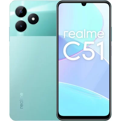 گوشی موبایل ریلمی مدل Realme C51 دو سیم کارت ظرفیت 128/4 گیگابایت (رم گلوبال)